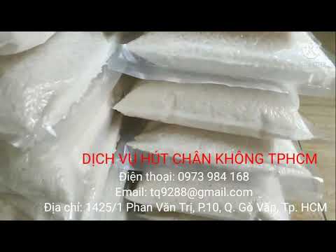 DỊCH VỤ HÚT CHÂN KHÔNG TPHCM