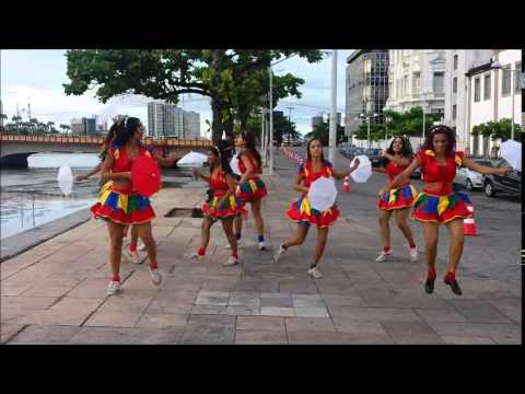 Cia de Dança Giselly Andrade - FREVO