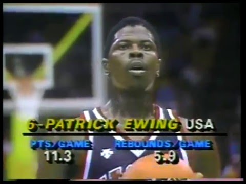 Olympics - 1984 Los Angeles - Basketball - Mens Qualifying - USA VS Spain - Part 2 imasportsphile