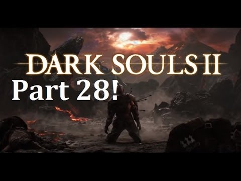Let's Play Dark Souls 2 Blind Part 28 - The Lost Sinner Boss Fight! (HD/PS3)