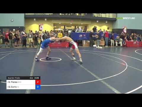 2018 FS WTT Challenge/UWW Juniors 57 Quarter-Finals - Sidney Flores (AFRTC) Vs. Gage Curry (AU).mp