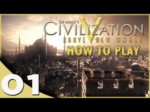 How To Play Civilization 5: Brave New World w/ Christopher Odd - A Beginner Tutorial