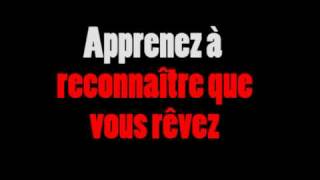 Le manuel de contrôle du rêve d'Inception