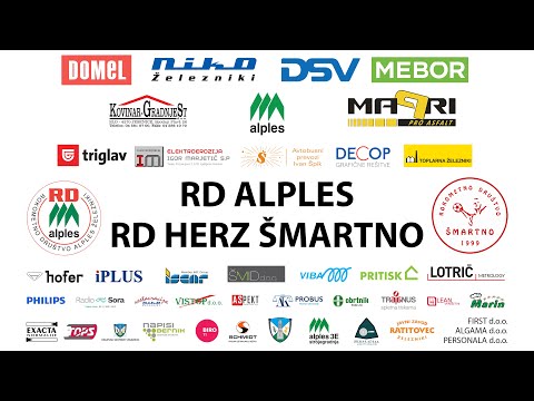 05. KROG  - 1.B DRL - MOŠKI (2022/23): RD ALPLES ŽELEZNIKI : RD HERZ ŠMARTNO [PRENOS]