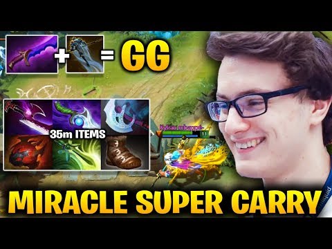 Miracle Phantom Lancer vs Resolution: Shadow Blade + Phantom Rush = GG