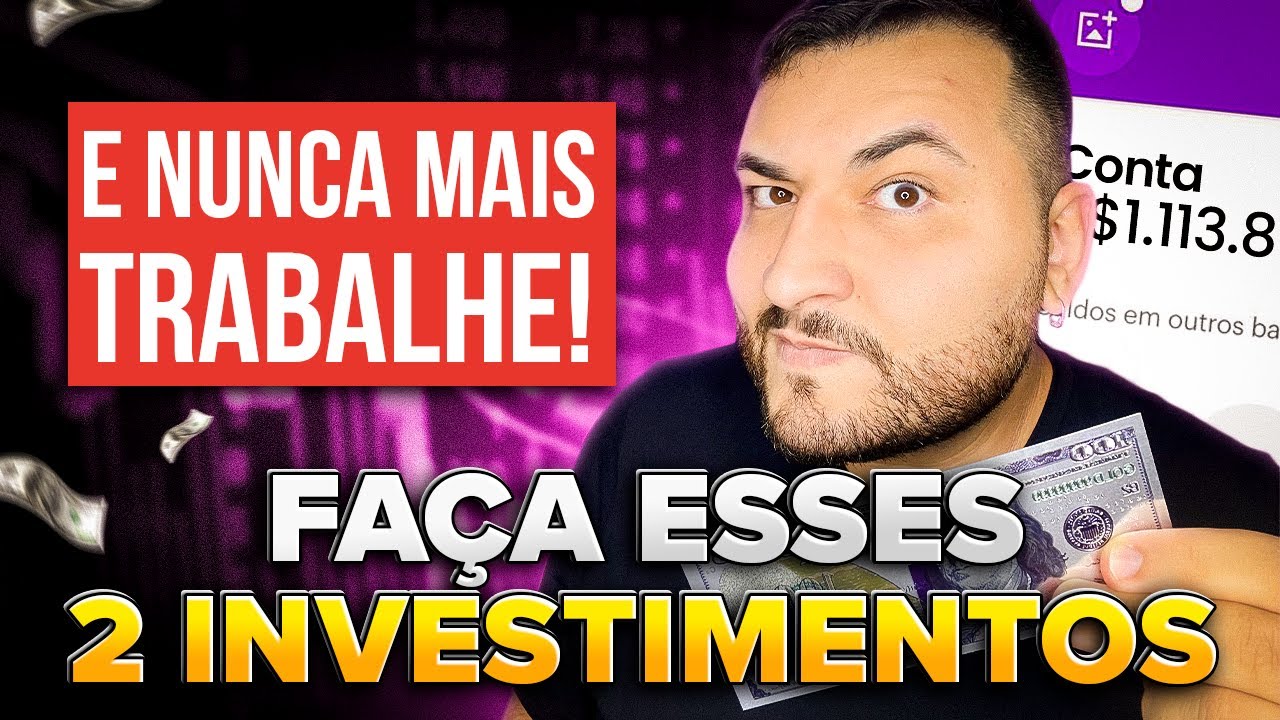 Quanto DINHEIRO você precisa JUNTAR para VIVER DE RENDA e parar de trabalhar?