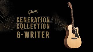 YouTube Video - Gibson G-Writer | Generation Collection