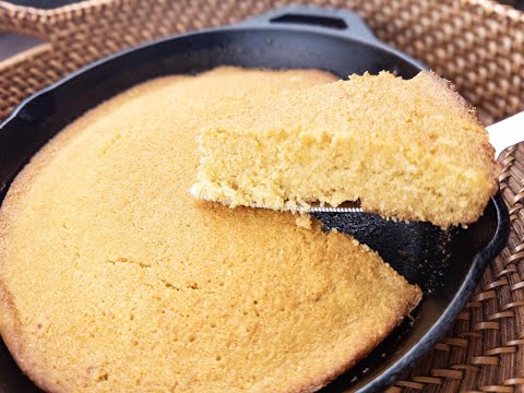 Homemade Simple Cornbread Recipe (Dairy-Free)