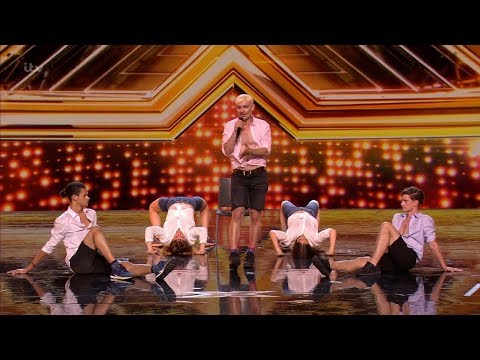 The X Factor UK 2018 Ivo Dimchev Auditions Full Clip S15E03