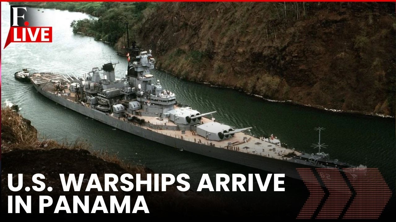 LIVE: US Navy Deploys Carrier Group to Panama For Southern Seas 2026 Exercise | N18G