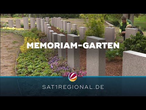 Bestattungsformen und Grabanlagen: Der Memoriam-Garten in Bremen