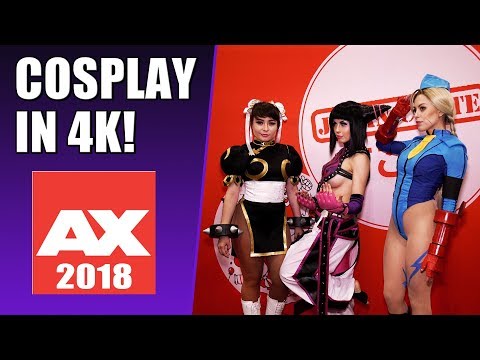 Anime Expo 2018 - COSPLAY HIGHLIGHTS IN 4K!