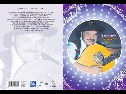 Elämyskortti - Jaakko Teppo / Parhaat tarinat