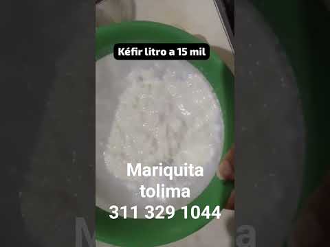 kéfir natural mariquita tolima