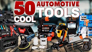 50 Cool Automotive Tools On Amazon You Really Need To Buy!