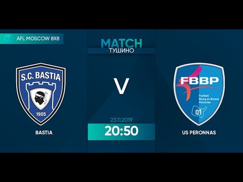 AFL19. France. Ligue 1. Day 21. Bastia - US Peronnas.