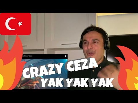 Italian Reaction to Tepki X Ceza - "YAK" (prod. by 93) / Cezaaaaaaaa 🔥🔥🔥🔥
