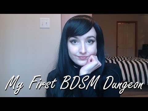 My First Time at a BDSM Dungeon!