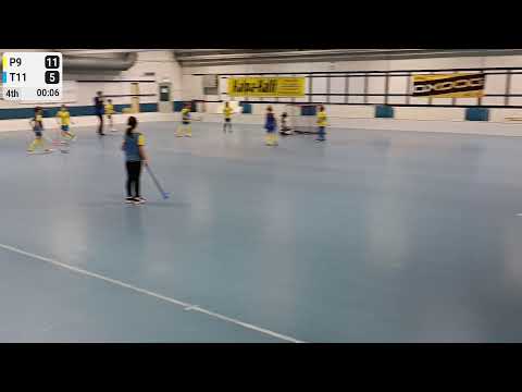 OLS T11 vs Karhut P9 harjoitusottelu