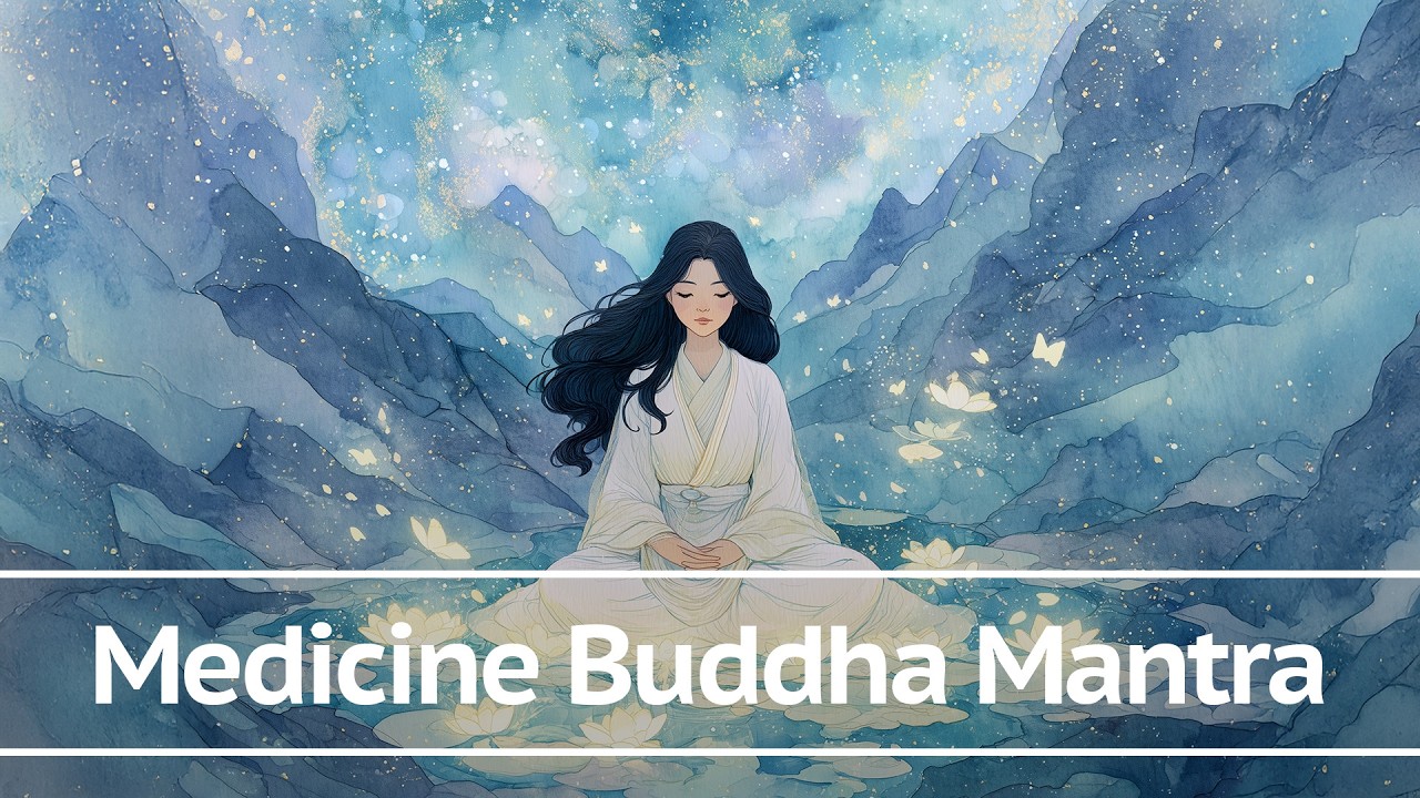 The Power of Healing: Medicine Buddha Mantra (Full 1 Hr) for Mind, Body & Spirit Renewal