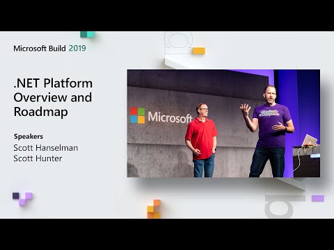 NET Platform Overview and Roadmap BRK3015
