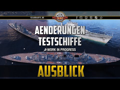 BUFF & NERF Testschiffe - deutsch - World of Warships