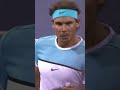 Rafa Nadal Wins AMAZING Doubles Point #Shorts