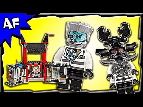 Vidéo LEGO Ninjago 70591 : L'évasion de la prison de Kryptarium
