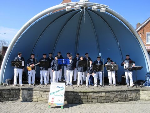 Shanty Männerchor Moordorf Vergangen vergessen vorüber Neuharlingersiel 1.4.2018