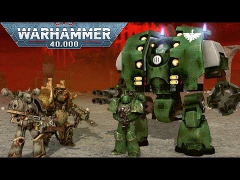 ULTIMATE MOD WARHAMMER 40K ▶ Dark Angels vs Legion of Nurgle! - Men of War: Assault Squad 2