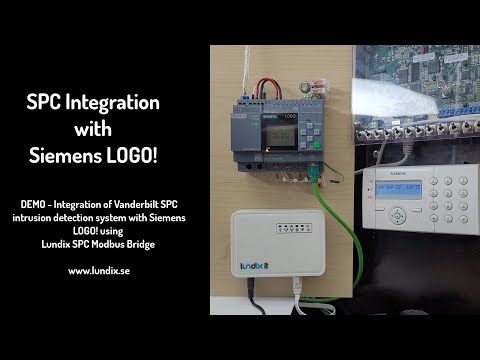 Vanderbilt SPC - Siemens LOGO! integration