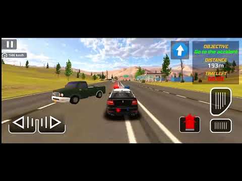 US Police Hummer H2 SUV Drive 🚘💥 - Police Drift Car Driving #2