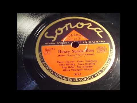 Swing Swingers: Honeysuckle rose (Stockholm 1937)