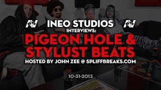 An Interview with Stylust Beats & Pigeon Hole at INEO Studios