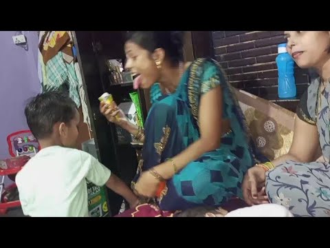 Di Ne Garvit Se chhupakar Icecream khayi 🍦