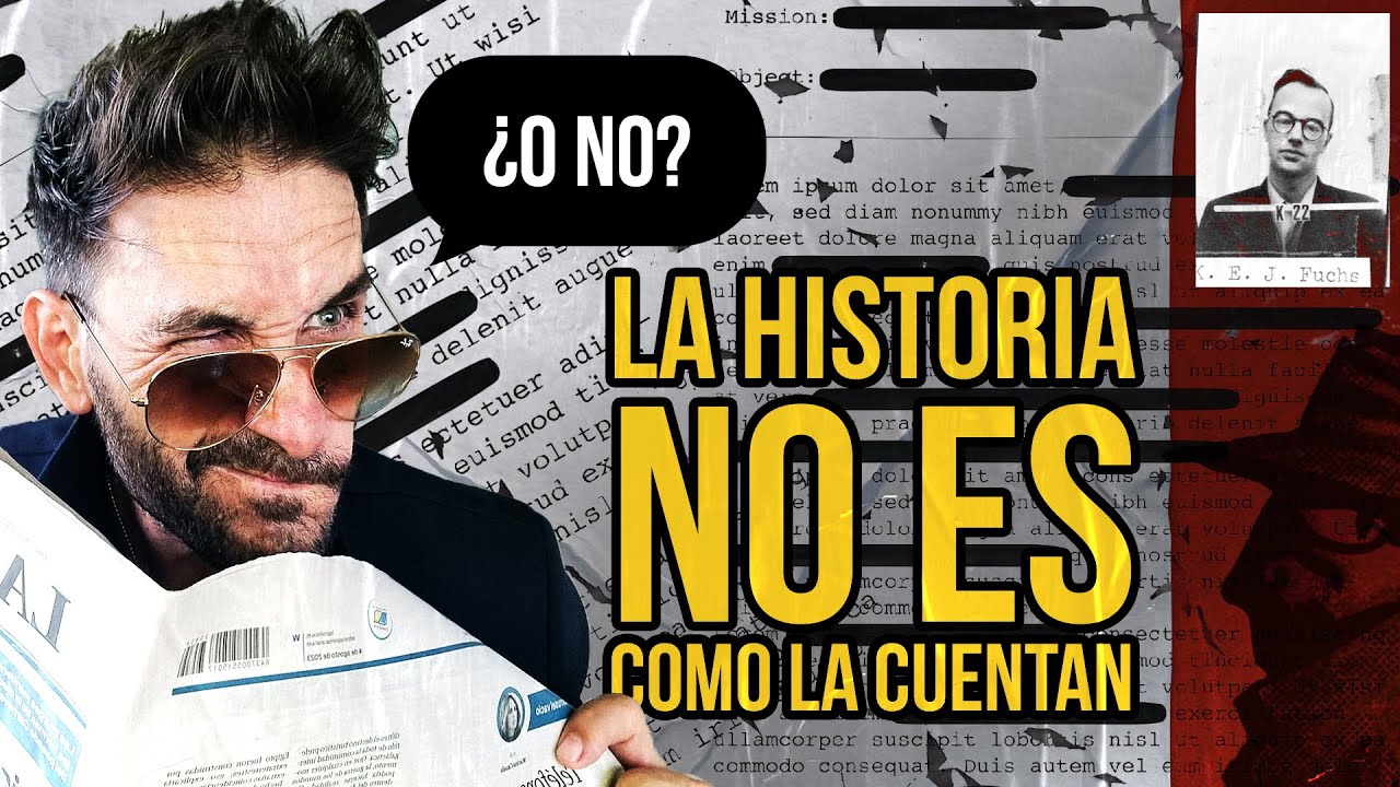 KLAUS FUCHS: Físico y espía en Los Álamos, el mayor traidor de la historia #dateunvlog