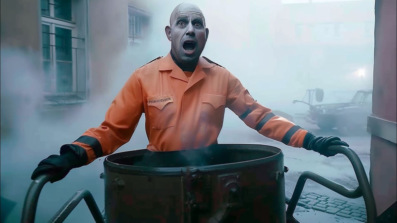 Prisoner Hijacks A Tank To Escape From Prison, But He Instantly Regrets It