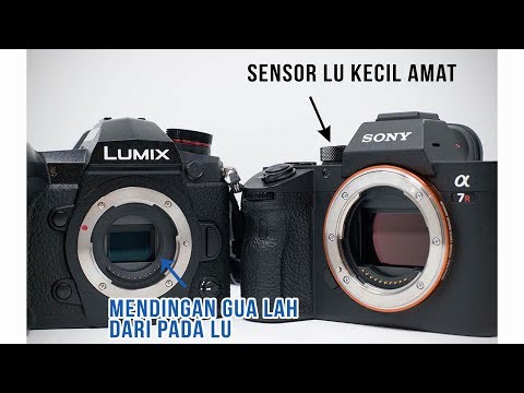 Kelebihan kamera micro four third 4/3 di banding fullframe