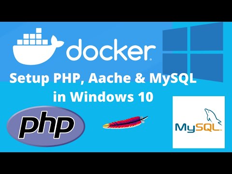 Docker Tutorials on Windows Docker image php 7 4 apache pull and run part2