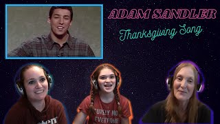 Happy Thanksgiving! | 3 Generation Reaction | Adam Sandler | Thanksgiving Song
