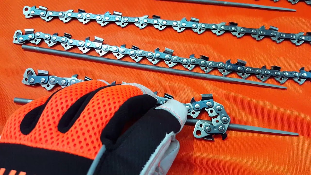 Łańcuch Stihl rodzaje oraz pilniki. Chain Stihl