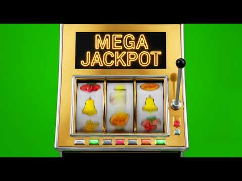 Jackpot Machine on chroma