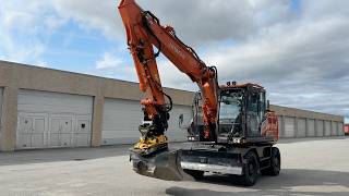 Hitachi ZX150W-7 mini excavator | Image 4 - Machineryline