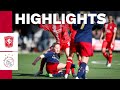 Cup Game in Enschede ?  | Highlights FC Twente Vrouwen - Ajax Vrouwen | KNVB Beker