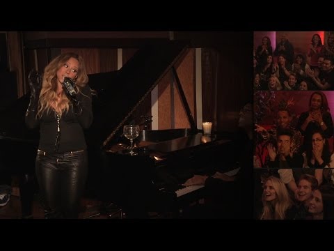 SURPRISE! Mariah Carey Gives Private Performance For Fans!