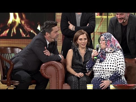 Beyaz Show- Soyguncuya kök söktüren Taksici Feride Teyze!