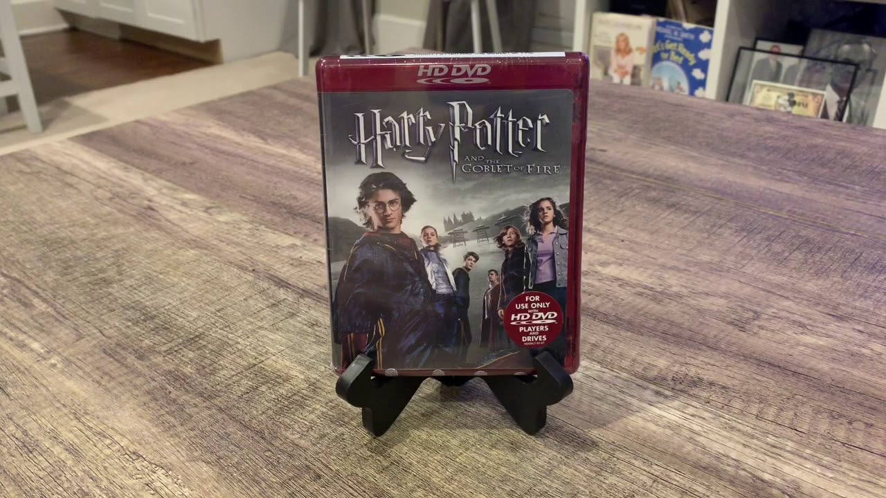 Harry Potter and goblet of fire HD DVD unboxing