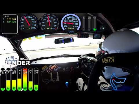 SA Time Attack 2nd Open Class 1:13.6 Mallala