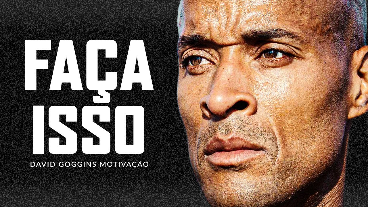 LEVANTE-SE E FAÇA O QUE TEM QUE SER FEITO - Discurso Motivacional Poderoso | David Goggins
