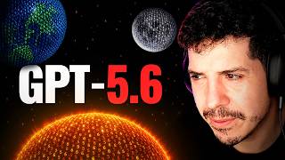 Probé TODOS los modelos de GPT-5.6 (SOL, TERRA, LUNA)